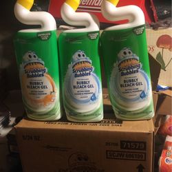Scrubbing Bubbles  9 Bottles 