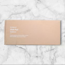 DORAI Dish Pad Sandstone Quick Drying Foldable