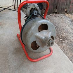 RIGID ELECTRIC SEWER SNAKE/AUGER