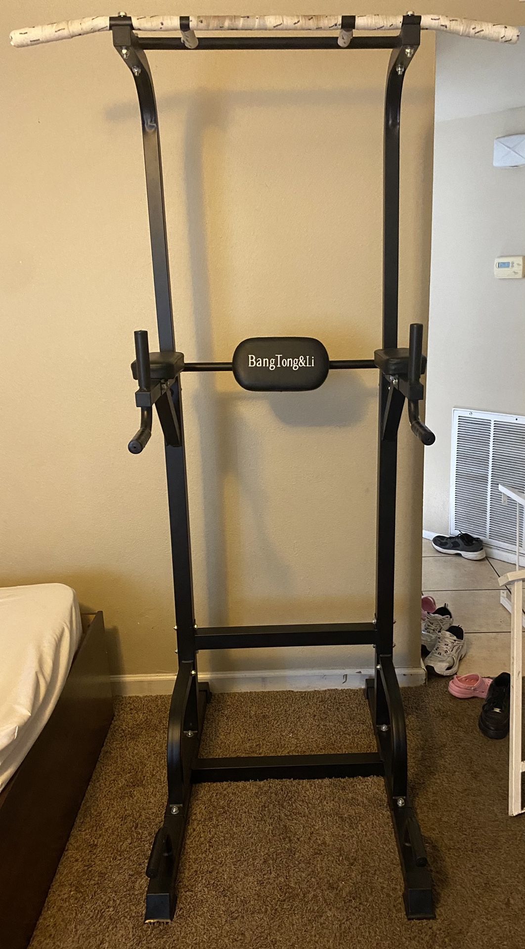 Pull Up Power Tower Abs Push Ups