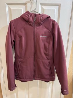 Women’s Columbia Omni-Wind Jacket Burgundy- Medium