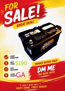 CAR BATTERY