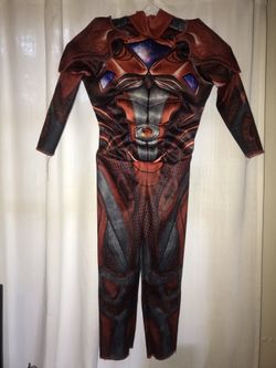 Size 3/4 power rangers Halloween costume