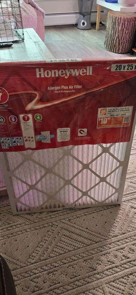 AC Filter 20x25 X 01