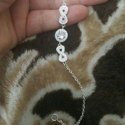 Real 925 sterling silver Bracelet