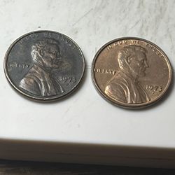 1973 D Penny 2 