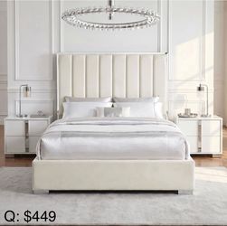 Queen bed frame