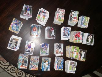 modern baseball card lot