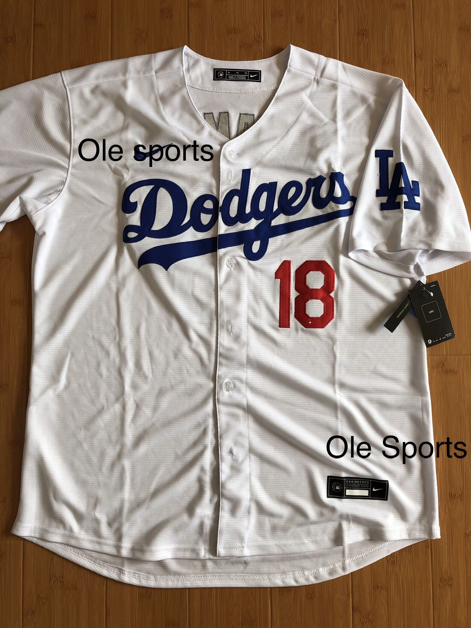 Dodgers Jersey Home