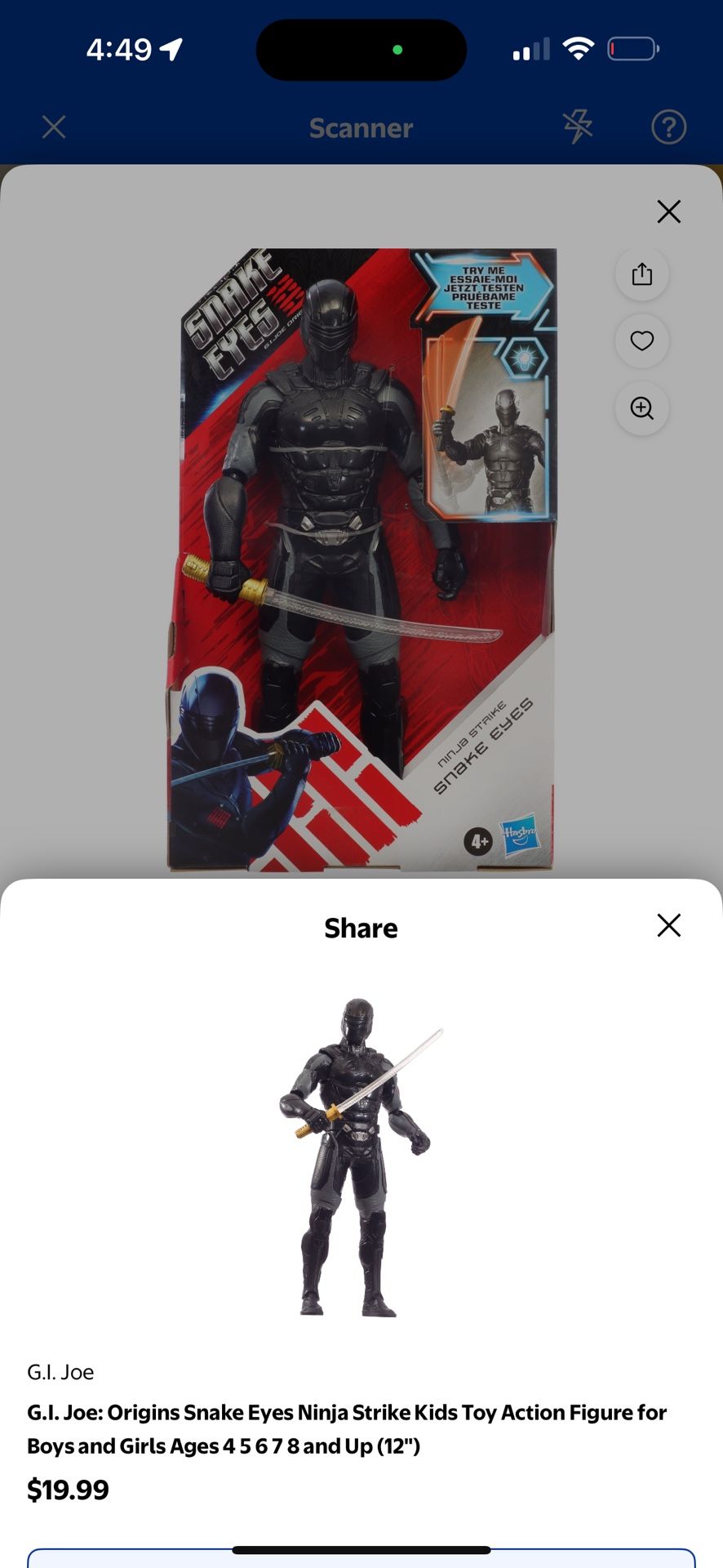 Ninja Toy For Kids