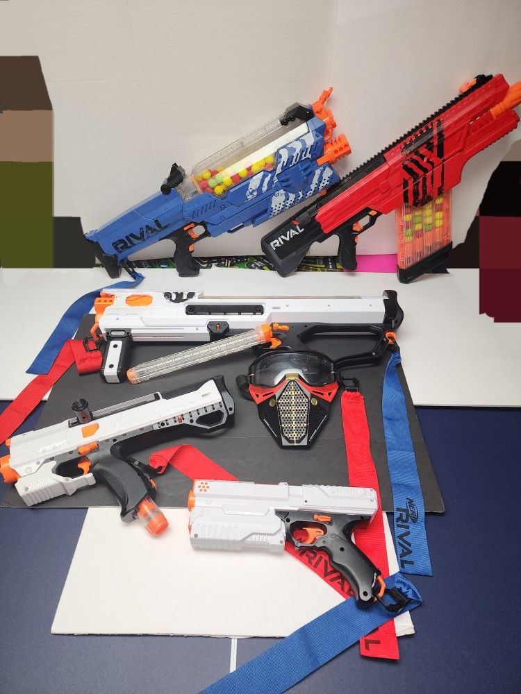 Nerf Guns and accessories 