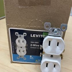 2- Prong Electrical Outlets