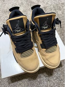 Jordan 4 Retro Mushroom