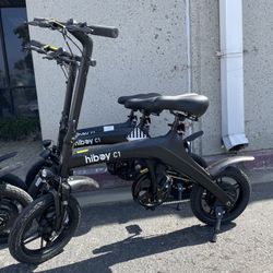 Hiboy C1 Electric Bike Folding E-Bike Scooter
