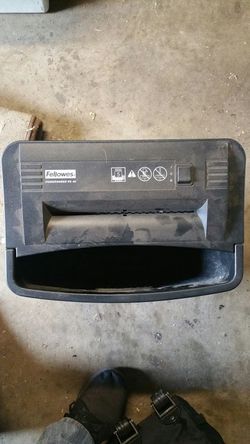 Paper shredder works great