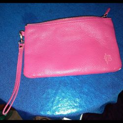 Pink Hailey Butler Clutch