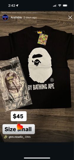 Bape tees