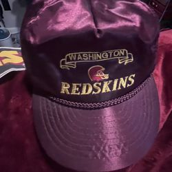 Vintage Redskins Hat 