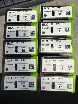 Straumann dental implants for sale