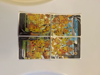 Pikachu V-Union Pokémon TCG Card Set