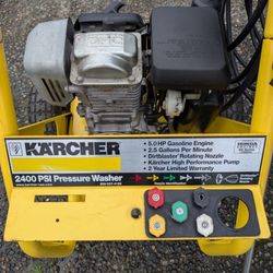 2400 PSI Pressure Washer