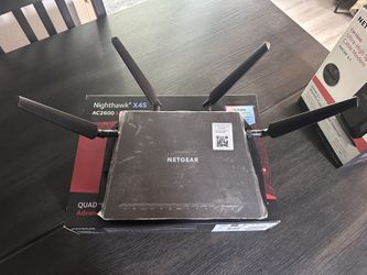 NETGEAR Modem & Wifi Router