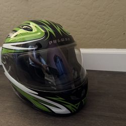 Fulmer Orbit Motorcycle Helmet 