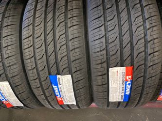 20” 4 new tires 225/35R20