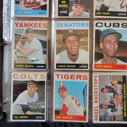 Baseball Cards 1964 Noot Selling For A Dollar. Make Me Offers 
