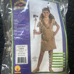 Indian Girl Halloween Costume 