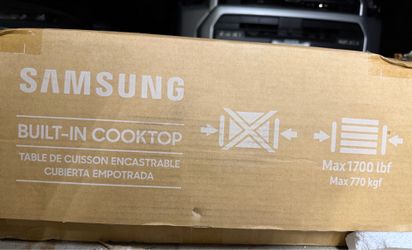 Samsung Cooktop