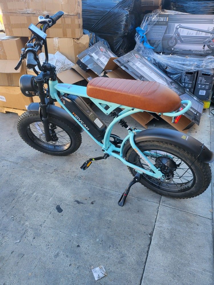 Movcan 30mph 1500w Electric Bicycle