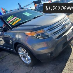 2014 FORD EXPLORER CHROME RINES 