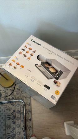 Brand New Cuisinart 14-in-1 Air Fryer Toaster Oven — Never Opened