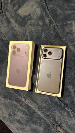 iPhone 17 pro max