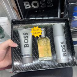 Boss Bottled Gift Set De Perfumes Para Hombres Regalos Para Hombres 