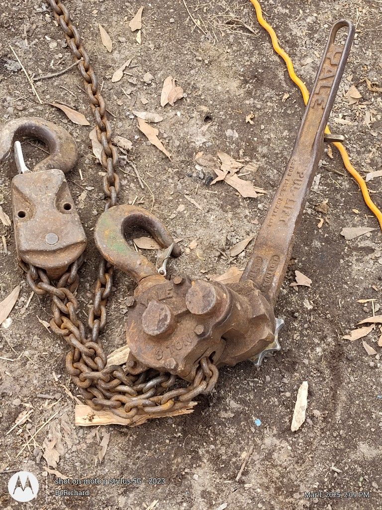 Heavy Duty , 2 Ton Pully