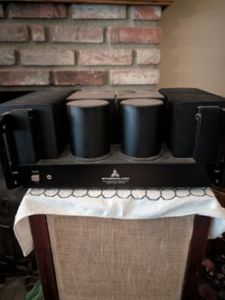 Mitsubishi da10 DC amplifier