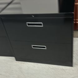 5 Identical 2 Drawers Metal Filing Cabinet For Sale Price Per One Cabinet