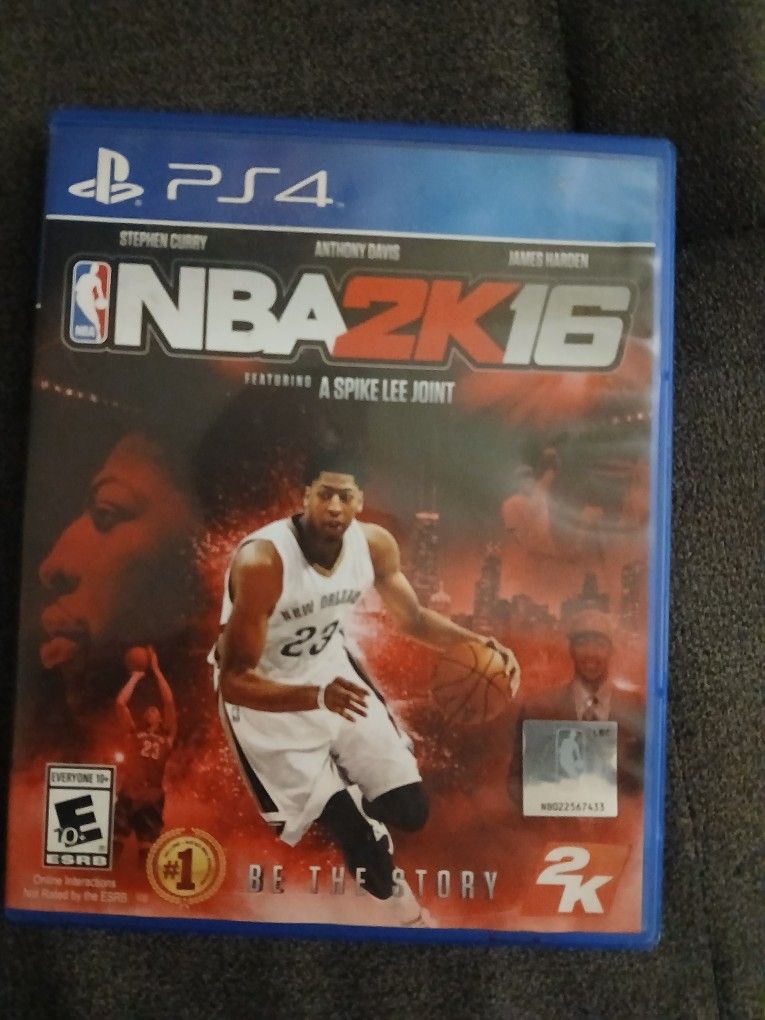 Ps4 Nba2k16