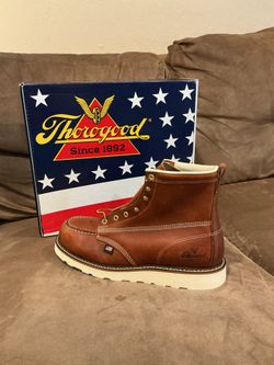 THOROGOOD AMERICAN HERITAGE  Work Boots Size 12
