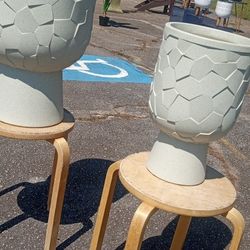 Awesome New Large  Tall Garden Planter's High Quality Masterpiece Very Detailed 