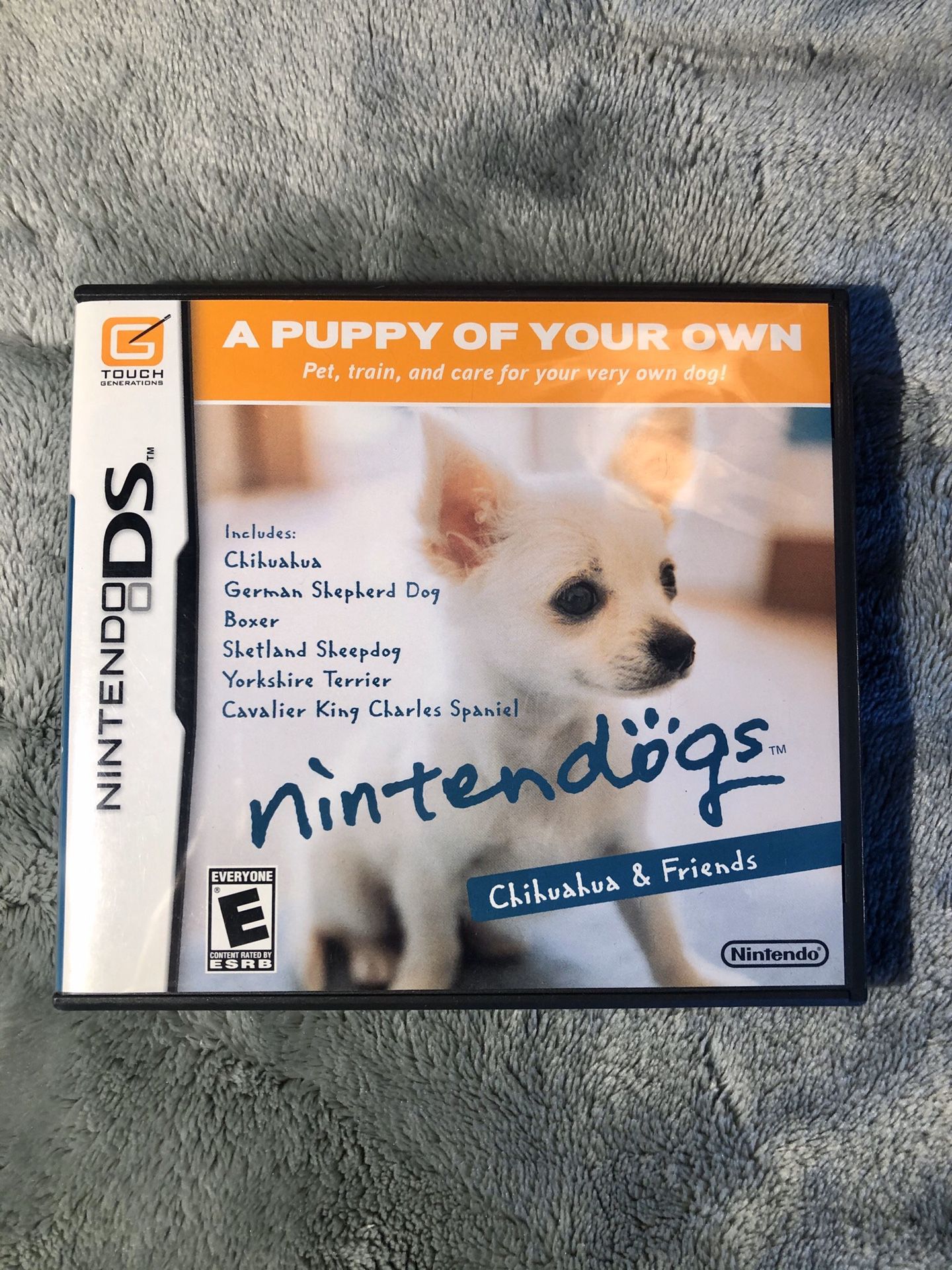 Nintendogs: Chihuahua and Friends for Nintendo DS/3DS