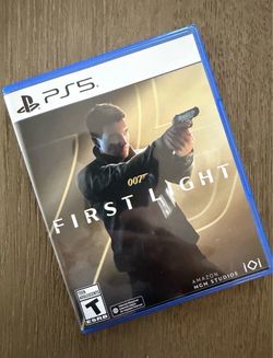 Ps5 007 First Light Game