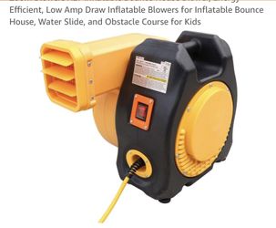 Bouncy House  Blowers 