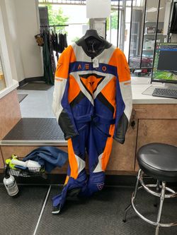 Dainese Aero One Piece Race Suit (Size 60)