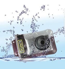 Waterproof camera case