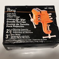 Pony vise