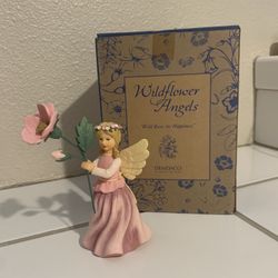 Wildflower Angels Demdaco Collectible 