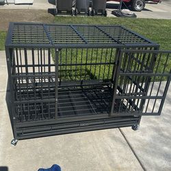 Dog cages